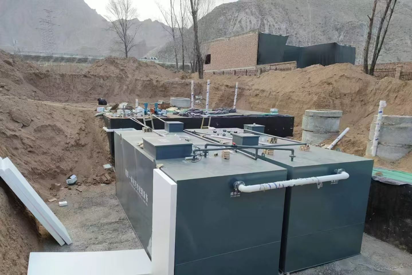 榆社一体化污水处理设备