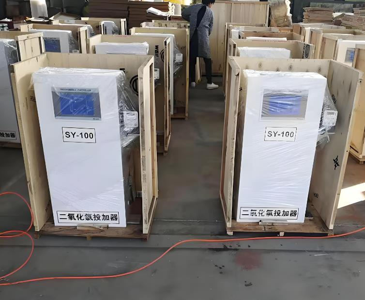 榆社二氧化氯投加器